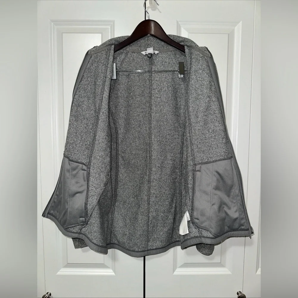 Athleta Stroll Fleece Full Zip Jacket M - Picture 6 of 6